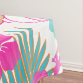 PixDezines Aloha Hibiskus/DIY Hintergrundfarbe Tischdecke (Beispiel)