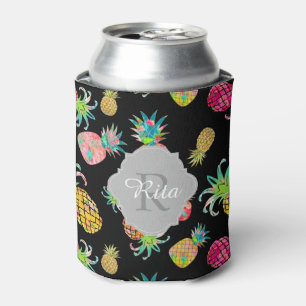 PixDezines Aloha Pineapples Muster Dosenkühler