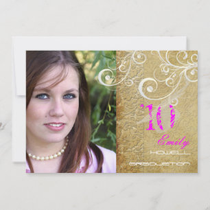 PixDezines Anpassbare Akzent-/Abschlüsse Einladung