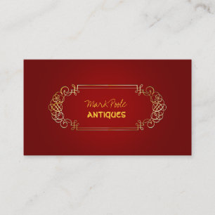 PixDezines antike Schriftrollen/DIY Farbe Visitenkarte