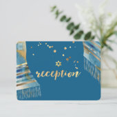 PixDezines Aquarell/Talit/stylish/Empfang (Stehend Vorderseite)