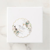 PixDezines Aquarellfarbe Rosa Rosen Taufe Geschenkanhänger (Beispiel)