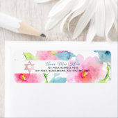 PixDezines Aquarellfarben Blume, Garten Rose (Insitu)