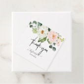 PixDezines Aquarellfarben Blume Rosen blush Geschenkanhänger (Beispiel)