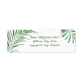 PixDezines Aquarellpalmenfronten, Grünflächen (Vorne)