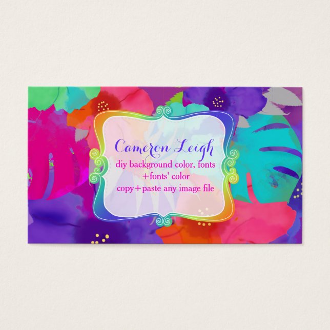 PixDezines bali kai/Aquarellfarben (Vorderseite)