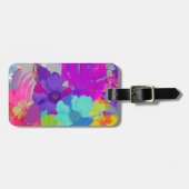 PixDezines bali kai/DIY Hintergrund Gepäckanhänger (Vorderseite horizontal)