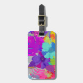 PixDezines bali kai/DIY Hintergrund Gepäckanhänger (Vorderseite vertikal)