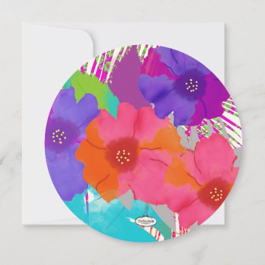 PixDezines bali kai/DIY Hintergrund+Schriftart Einladung (Rückseite)