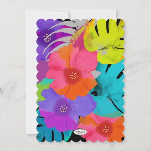 PixDezines bali kai/DIY Hintergrund+Schriftart Save The Date (Rückseite)