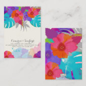 PixDezines bali kai/DIY Hintergrund+Schriftart Visitenkarte (Vorne/Hinten)