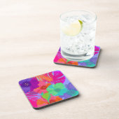 PixDezines bali kai/DIY Hintergrundfarbe Untersetzer (Rechte Seite)