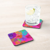 PixDezines bali kai/DIY Hintergrundfarbe Untersetzer (Rechte Seite)