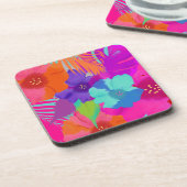 PixDezines bali kai/DIY Hintergrundfarbe Untersetzer (Linke Seite)