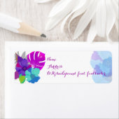 PixDezines bali kai/Rücksendeadresse (Insitu)