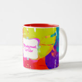 PixDezines balikai/diy Hintergrund Zweifarbige Tasse (VorderseiteRechts)