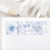 PixDezines Bar Mitzvah Honeycomb+Blue Marmor (Insitu)