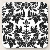 PixDezines-Barockfarben Getränkeuntersetzer (Vorderseite)