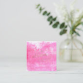 PixDezines Bat Mitzvah Celebration Cards ✡ Pink Begleitkarte (Stehend Vorderseite)