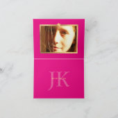 PixDezines Bat Mitzvah/Danke/DIY Farbe Dankeskarte (Innenseite)