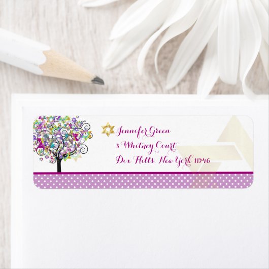 PixDezines-Baum des Lebens/Mitzvah (Insitu)