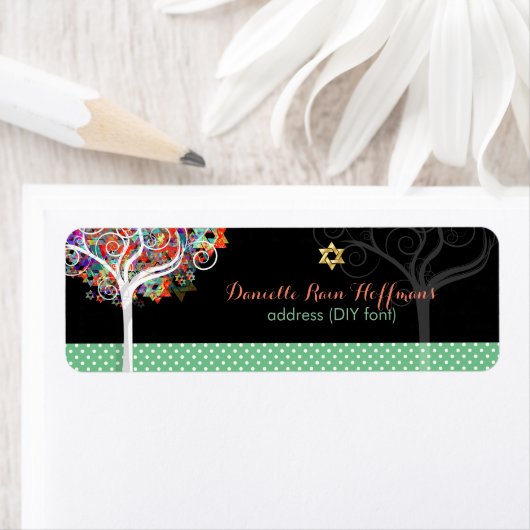 PixDezines-Baum des Lebens/Mitzvah (Insitu)