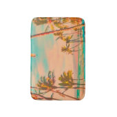 PixDezines Beach/Mauna lani Bay, hawaii Badematte (Vorderseite Vertikal)