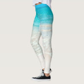 PixDezines Beach/Weißer Sand Leggings (Links)