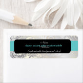 PixDezines Bellissimo Damask Imitate silber/blau A (Insitu)