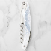 PixDezines Blue Marble Kellnermesser (Vorderseite)