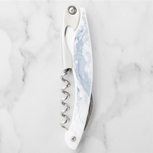 PixDezines Blue Marble Kellnermesser (Vorderseite)