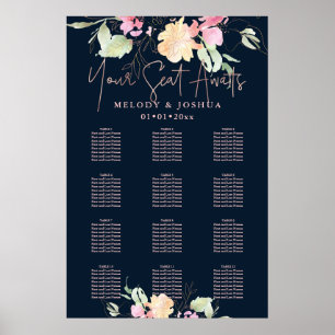 PixDezines - Blume, die die Romantik erstrahlen, S Poster
