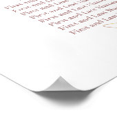 PixDezines - Blume, die die Romantik erstrahlen, S Poster (Ecke)