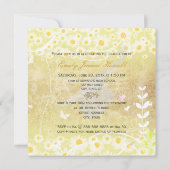 PixDezines Blume Power Abschluss, Mod Daisies Einladung (Rückseite)