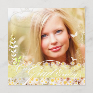 PixDezines Blume Power Abschluss, Mod Daisies Einladung