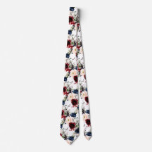 PixDezines Blush Burgunder Navy Wasserfarben Blume