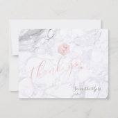 PixDezines Blush Honeycomb Mitzvah Danke ✡ RSVP Karte (Vorderseite)