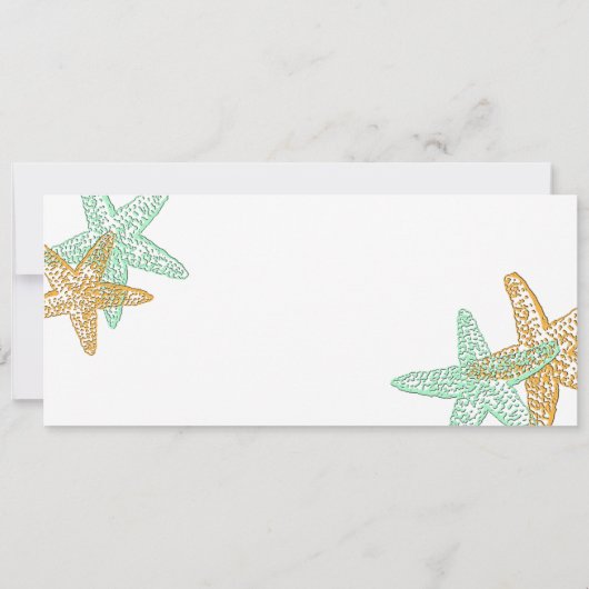 PixDezines Boarding Pass+Beach Hochzeit Einladunge Einladung (Rückseite)