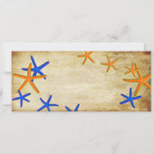 PixDezines Boarding Pass+Beach Wedding Einladungen (Rückseite)