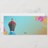 PixDezines Boarding Pass/Liebe Schiff/Kreuzfahrtsc Einladung (Rückseite)