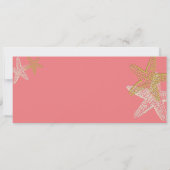 PixDezines Boarding Pass+Starfish Einladungen (Rückseite)