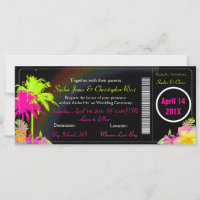 PixDezines Boarding Pass/twin palms