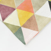 PixDezines BOHO GEOMETRIC/einstellbar Fleecedecke (Ecke)