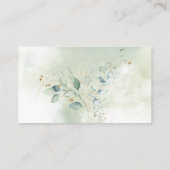 PixDezines Book Request H2 Eukalyptus Enclosure Platzkarte (Rückseite)