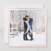 PixDezines BOTANICA LIEBE RETT DATUM|BLUSH PINK Save The Date (Rückseite)