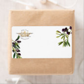 PixDezines: Botanische Olivenzweige/Goldkrone (Insitu)