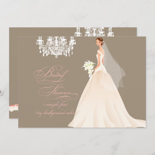 PixDezines-Brautparty/DIY-Anlass+Farbe Einladung