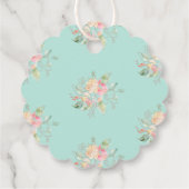 PixDezines Brautparty Geschenkanhänger (Rückseite)