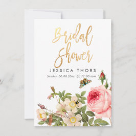 PixDezines Brautparty Rose Garden/DIY bckgrand Einladung