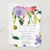 PixDezines Bridal Brunch Ranunculus/DIY Bckgrand Einladung (Rückseite)